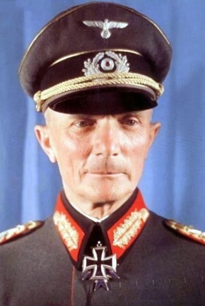 Федор фон Бок. Генерал-фельдмаршал.