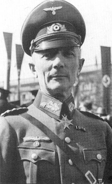 Федор фон Бок. Генерал-фельдмаршал.