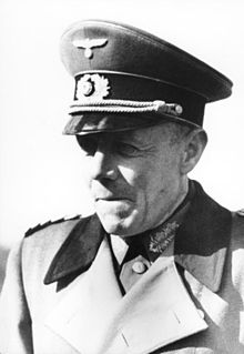 Людвиг Бек. Генерал-полковник.