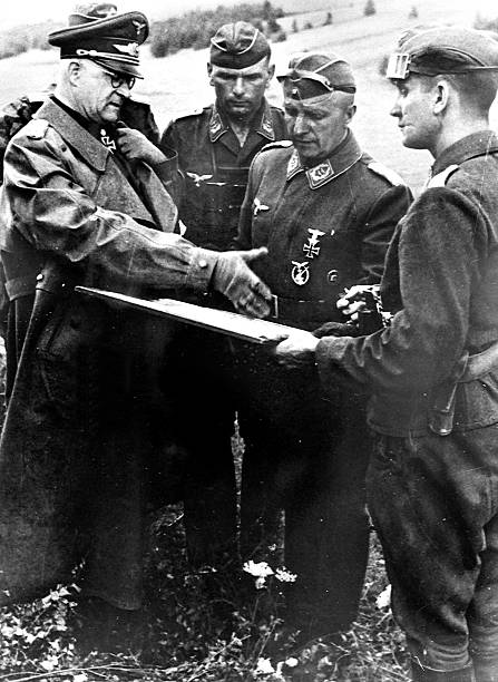 Роберт Грейм на Восточном фронте. 1943 г.