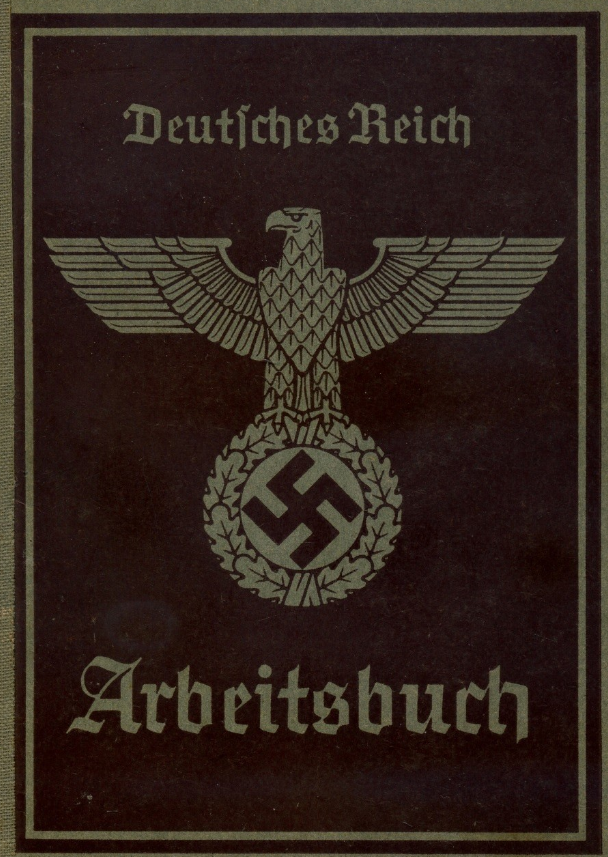 Трудовая книжка образца 1935 г. Тип 2.