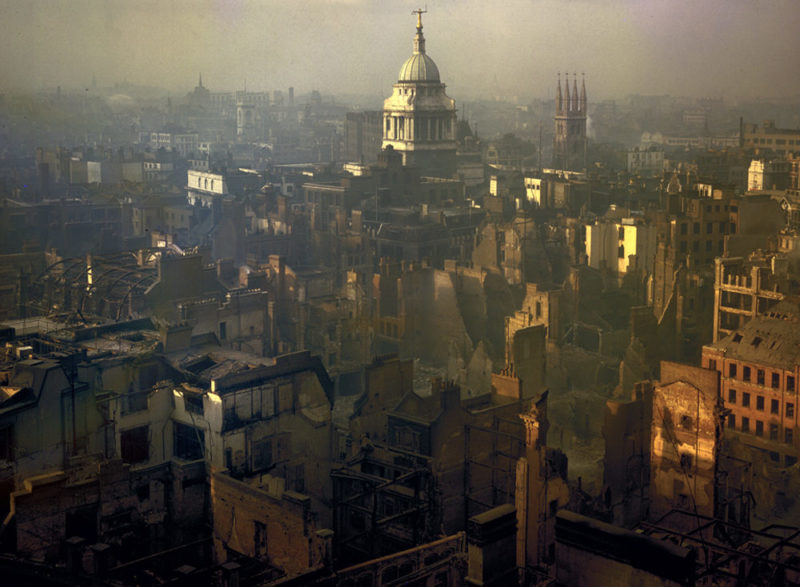 Улицы Лондона. 8 сентября 1940 г.