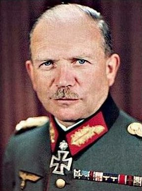 Гейнц Гудериан. Генерал-полковник.