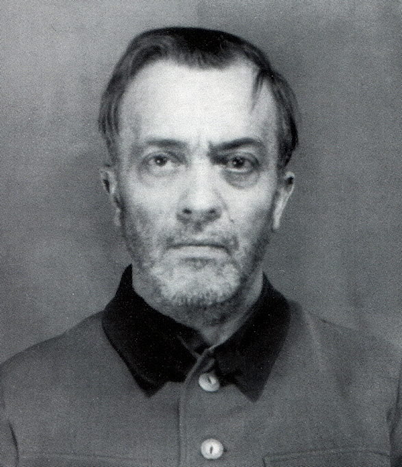 Франц Бентивиньи в тюрьме. 1946 г. 