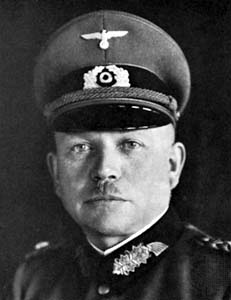 Гейнц Гудериан. Генерал-полковник.