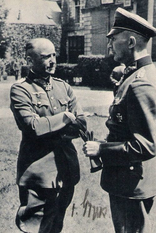 Федор фон Бок. 1940 г.