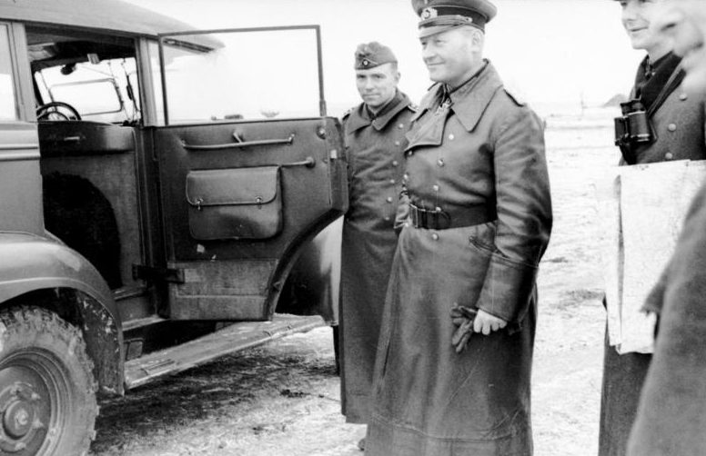 Эрих Гёпнер на Восточном фронте. 1941 г.