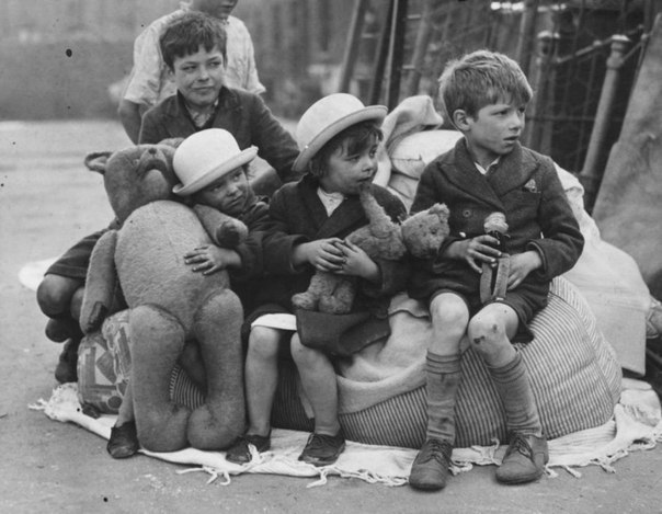 Дети войны. 1940 г.