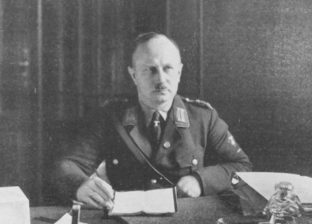 Вильгельм Кубе. 1933 г.