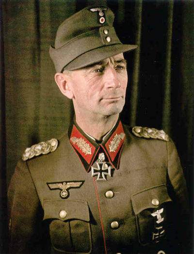 Эдуард Дитль. Генерал-полковник.