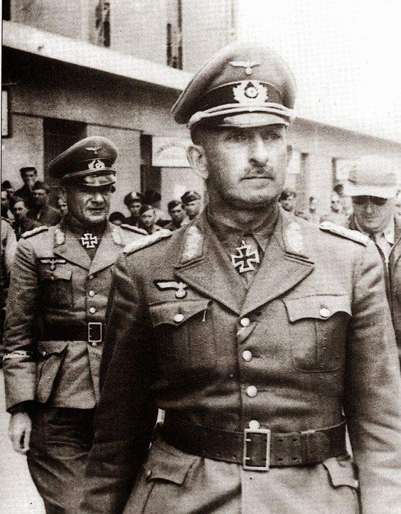 Ганс Юрген Арним в Северной Африке. 1943 г.