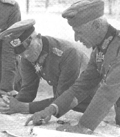 Федор фон Бок на Восточном фронте. 1941 г.