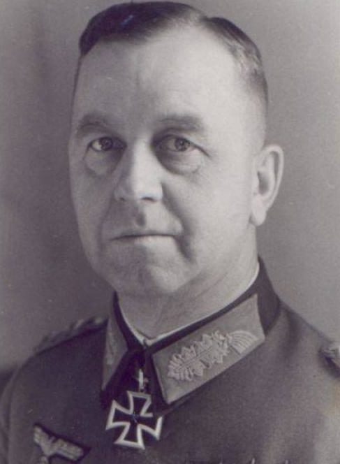 Отто Вёлер. Генерал пехоты.