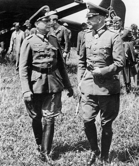 Вальтер фон Браухич на Восточном фронте. 1941 г.