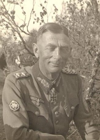 Эдуард Дитль. Генерал-полковник.