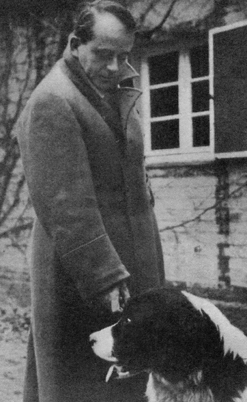 Альберт Шпеер незадолго до своего ареста. 1945 г.