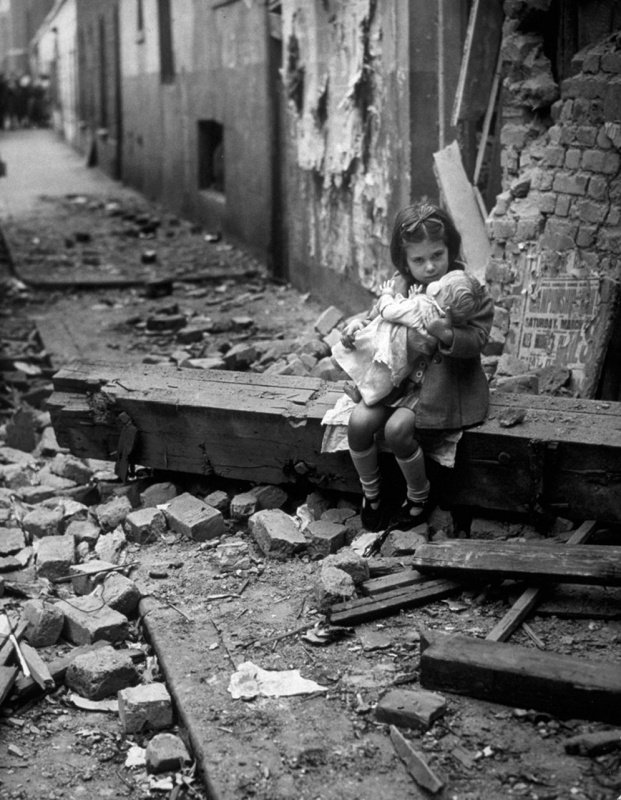 Дети войны. 1940 г.