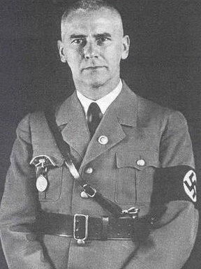 Вильгельм Фрик. Рейхминистр внутренних дел Третьего Рейха.