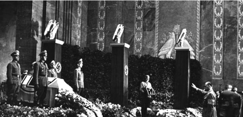 Похороны Кубе. 1943 г.