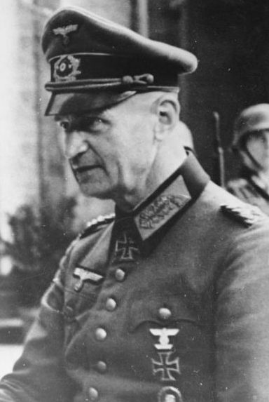Йоханнес Бласковиц. Генерал-полковник.
