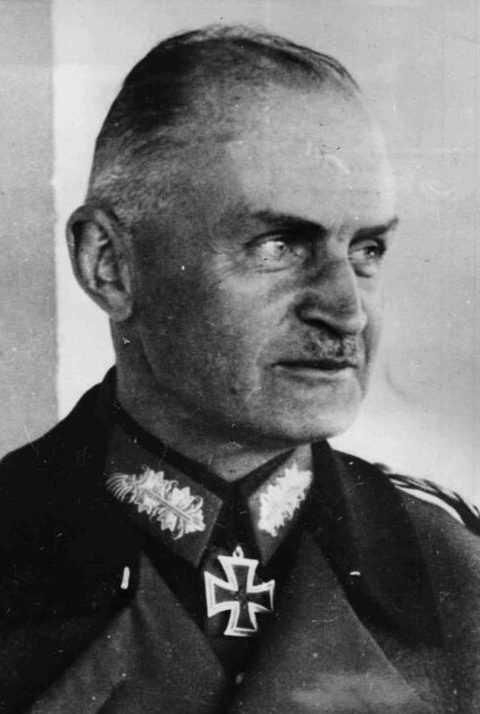 Йоханнес Бласковиц. Генерал-полковник.