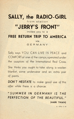 Бесплатный возврат билетов SALLY'S - Европа в Америку через Германию.