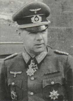 Вальтер Венк. Генерал танковых войск. 