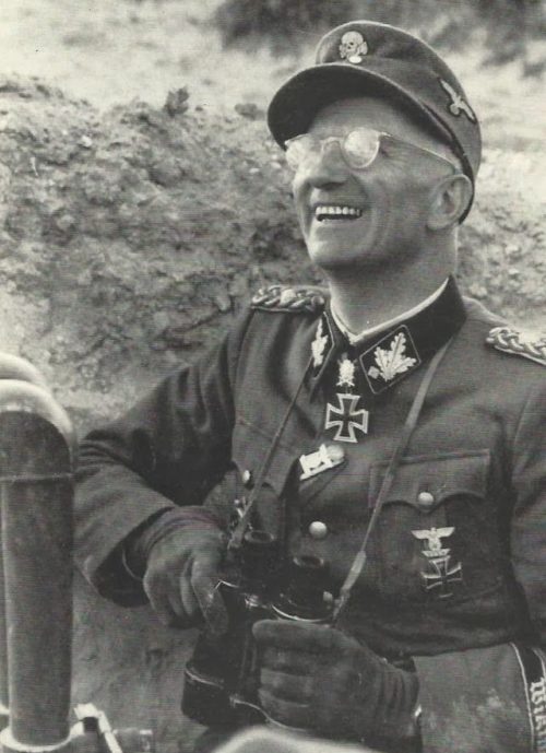 Герберт Гилле на фронте. 1942 г.