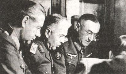 Вальтер Венк на Восточном фронте . 1943 г.