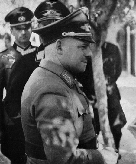 Фриц Заукель в Украине. 1942 г.