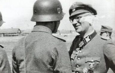 Герберт Гилле на Кубани. 1942 г.