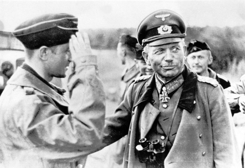 Гейнц Гудериан на Восточном фронте. 1941 г.