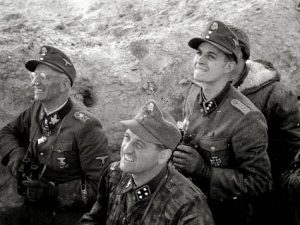 Герберт Гилле с офицерами. 1943 г.