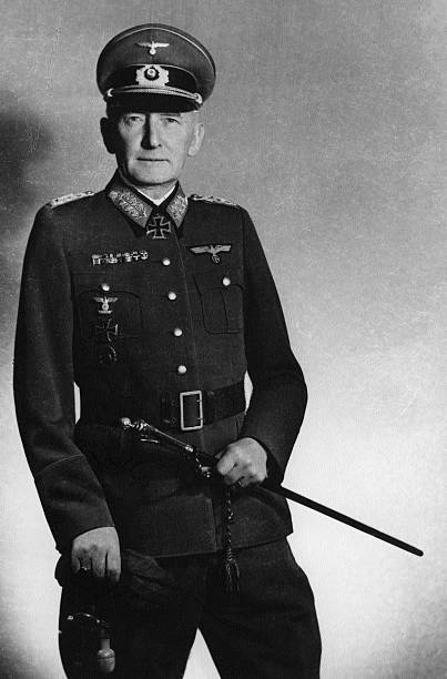 Эрвин фон Вицлебен. Генерал-фельдмаршал.