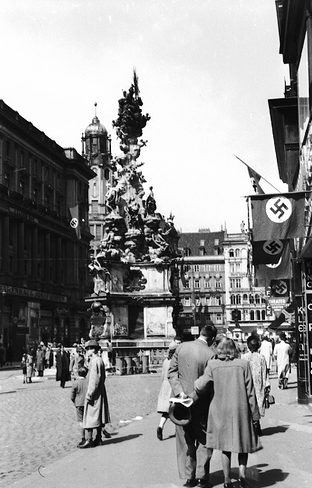 Улицы Вены. 1941 г.