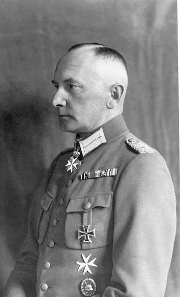 Эрвин фон Вицлебен. Генерал-фельдмаршал.