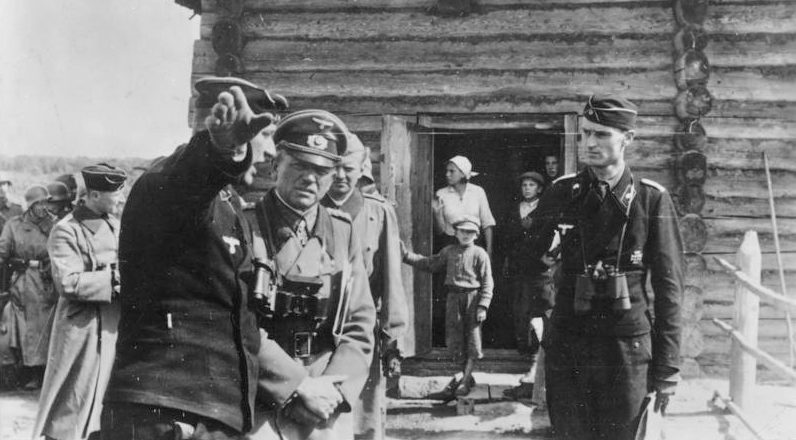 Гейнц Гудериан. Восточный фронт. 1941 г.