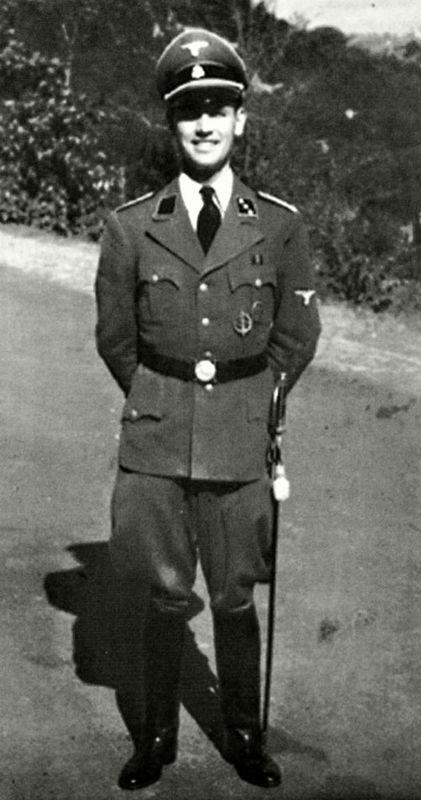 Вальтер Шелленберг. 1939 г.