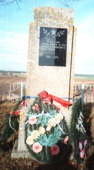 д. Малиновка Осиповичского р-на. Памятник был установлен в 1970 году на братской могиле, в которой похоронено 37 советских воинов, в т.ч. 29 неизвестных, погибших в годы войны. 