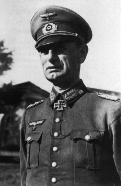 Вальтер Брокдорф-Алефельд. Генерал пехоты.