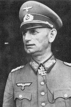 Вальтер Брокдорф-Алефельд. Генерал пехоты.