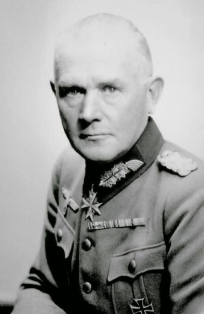 Вернер Бломберг. Генерал-фельдмаршал.