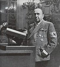 Франц Зельдте. 1938 г.