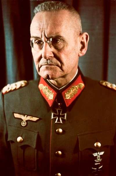 Франц Гальдер. Генерал-полковник.