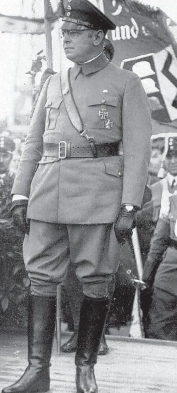 Франц Зельдте. 1945 г.