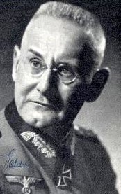 Франц Гальдер. Генерал-полковник.