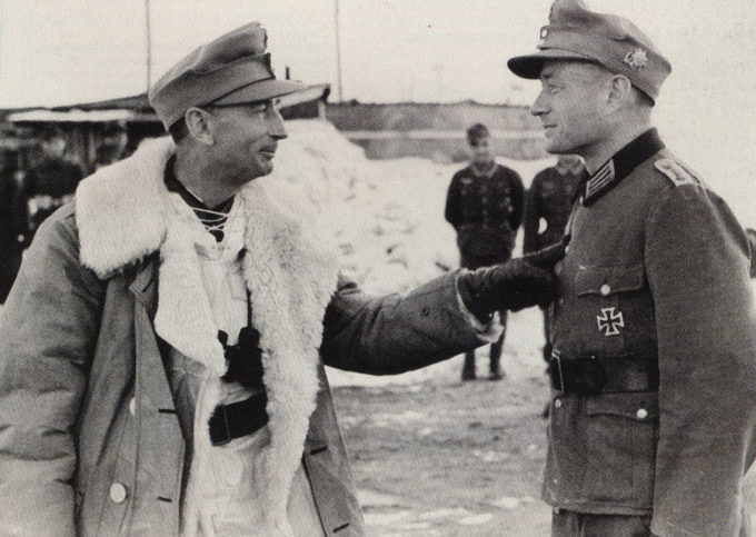 Эдуард Дитль. Финляндия. 1943 г.