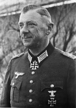 Вильгельм Бургдорф. Генерал пехоты. 