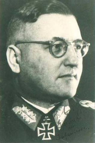 Теодор Буссе. Генерал пехоты. 
