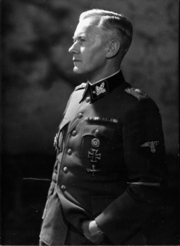 Вальтер Шимана. Руководитель СС и полиции на Дунае.